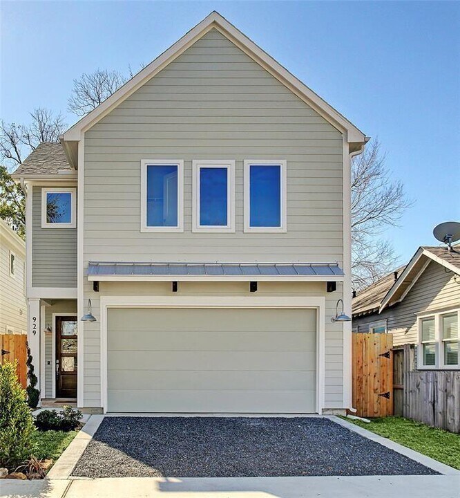 929 Louise St in Houston, TX - Building Photo