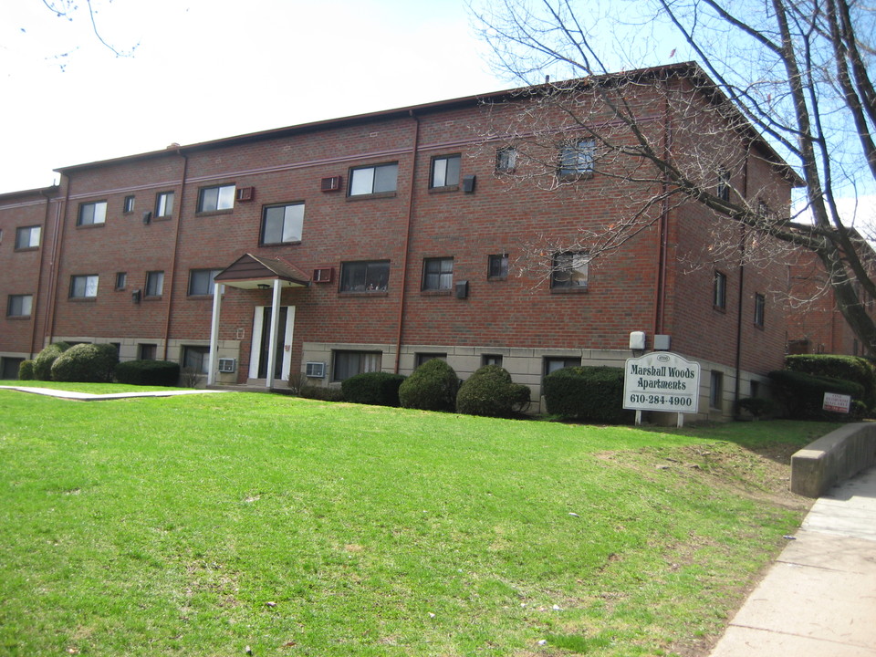 Marshall Woods in Upper Darby, PA - Building Photo