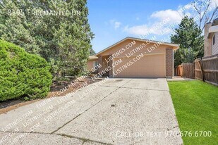 8195 Freemantle Dr in Colorado Springs, CO - Building Photo