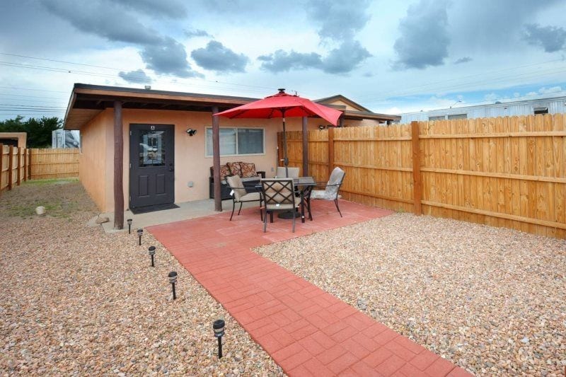 1506 Agua Fria St in Santa Fe, NM - Building Photo