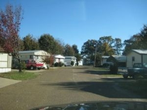 Bradford Trace Mobile Home Park in Hernando, MS - Building Photo