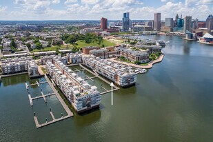 621 Ponte Villas N in Baltimore, MD - Building Photo