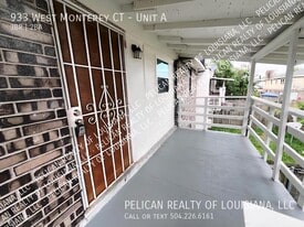 933 Monterey Ct S in Gretna, LA - Building Photo