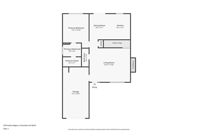 7019 Indian Ridge Ln in Charlotte, NC - Foto de edificio - Building Photo