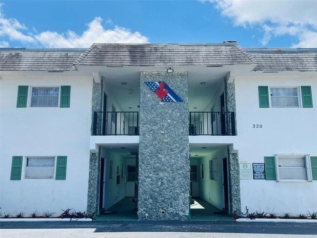 property at 320 SW 1st St