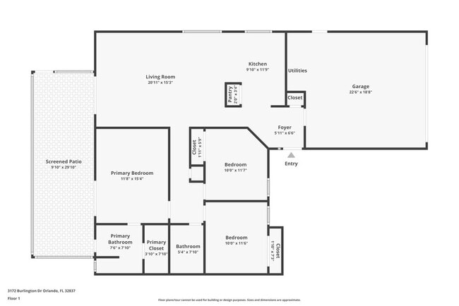 3172 Burlington Dr in Orlando, FL - Building Photo - Building Photo