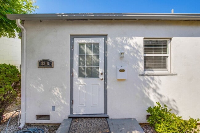 property at 8816 La Mesa Blvd