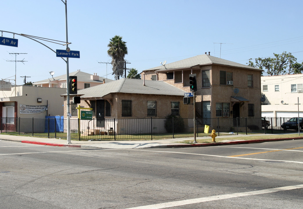 4351 4th Ave in Los Angeles, CA - Building Photo