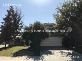 8101 Fawn St in Bakersfield, CA - Building Photo