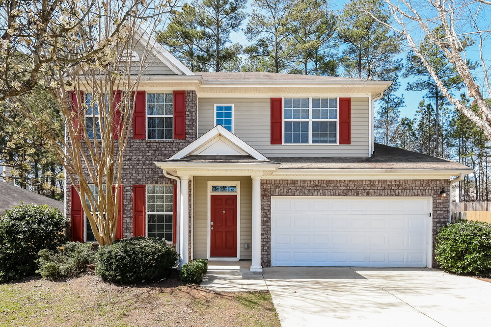 4616 Burnt Fork Cir in Douglasville, GA - Building Photo