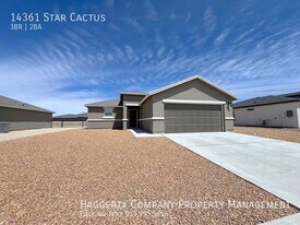 14361 Star Cactus Ave in Horizon City, TX - Building Photo