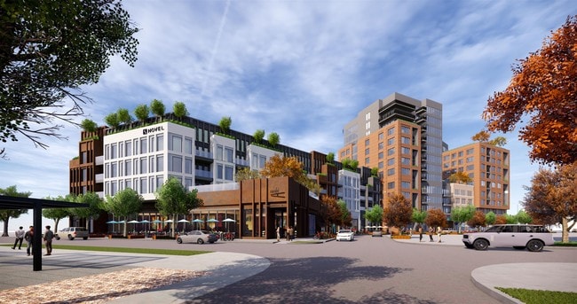 NOVEL RiNo by Crescent Communities in Denver, CO - Building Photo - Building Photo