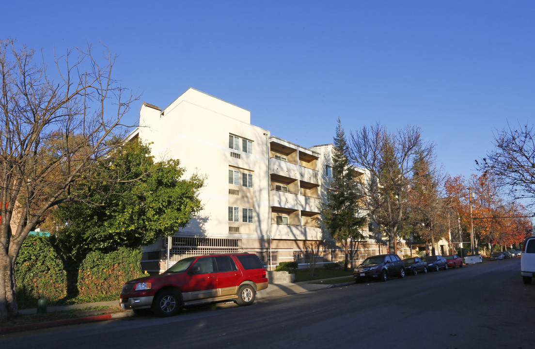 The Brooks House in San Jose, CA - Foto de edificio