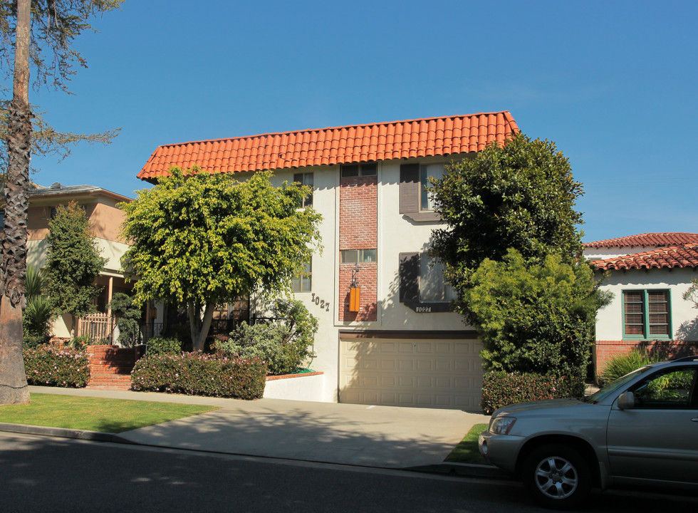 1027 9th St in Santa Monica, CA - Building Photo