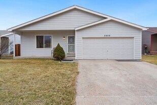 3809 Hamilton Ave in Wellington, CO - Building Photo