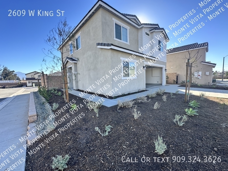 2609 W King St in San Bernardino, CA - Building Photo