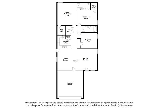 1543 Highbridge Blvd in Crandall, TX - Foto de edificio - Building Photo