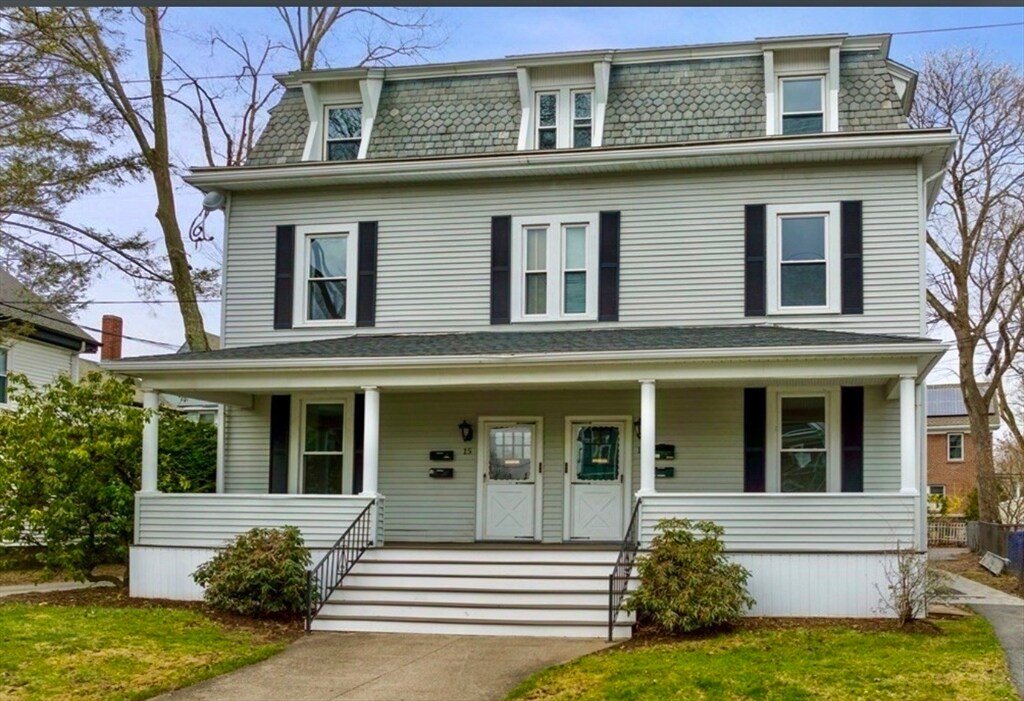 15 Emerson St, Unit 2 in Newton, MA - Building Photo