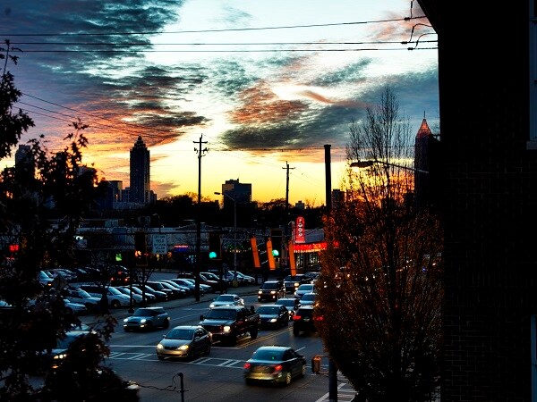 1084 Ponce de Leon Ave NE in Atlanta, GA - Building Photo