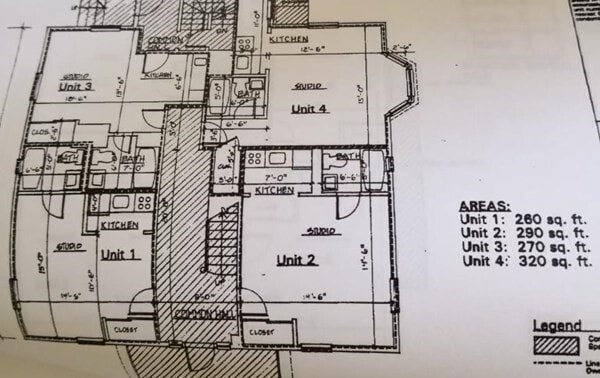 287 Harvard St, Unit #4 in Cambridge, MA - Foto de edificio - Building Photo