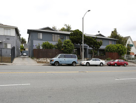 730 Crenshaw Blvd in Los Angeles, CA - Building Photo