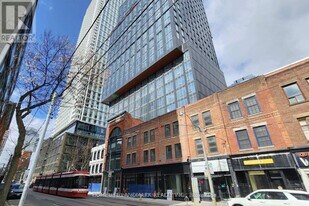 100 Queen St E in Toronto, ON - Building Photo