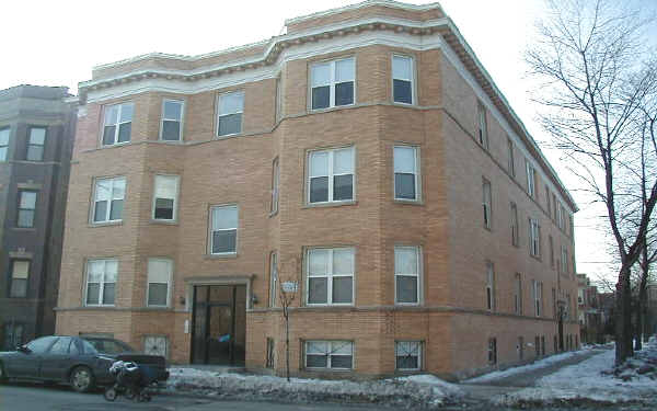 1022 N Damen Ave in Chicago, IL - Foto de edificio - Building Photo