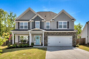 3025 Bannack Ln in Harlem, GA - Building Photo