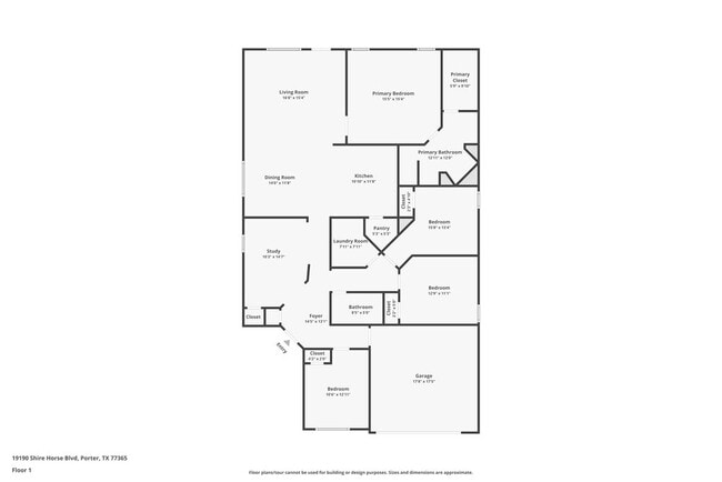 19190 Shire Horse Blvd in Porter, TX - Building Photo - Building Photo