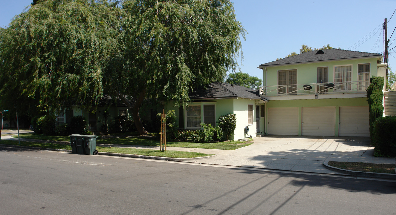 1858 Keystone St in Pasadena, CA - Building Photo