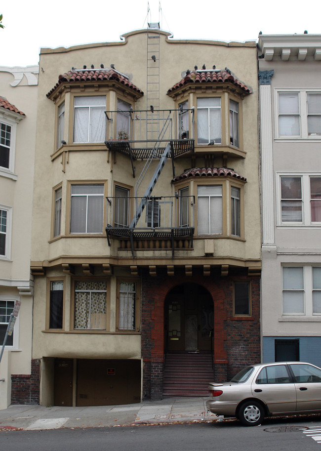1019 Leavenworth St in San Francisco, CA - Foto de edificio - Building Photo