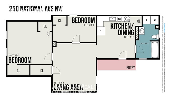 property at 250 National Ave NW