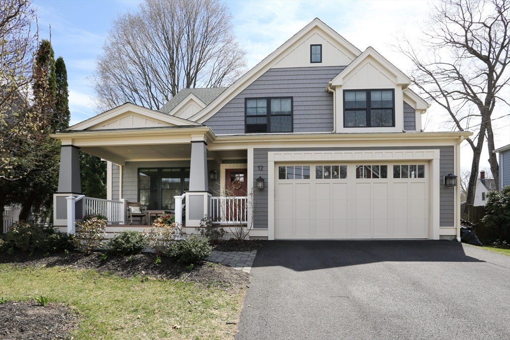12 Kimball St in Needham, MA - Building Photo