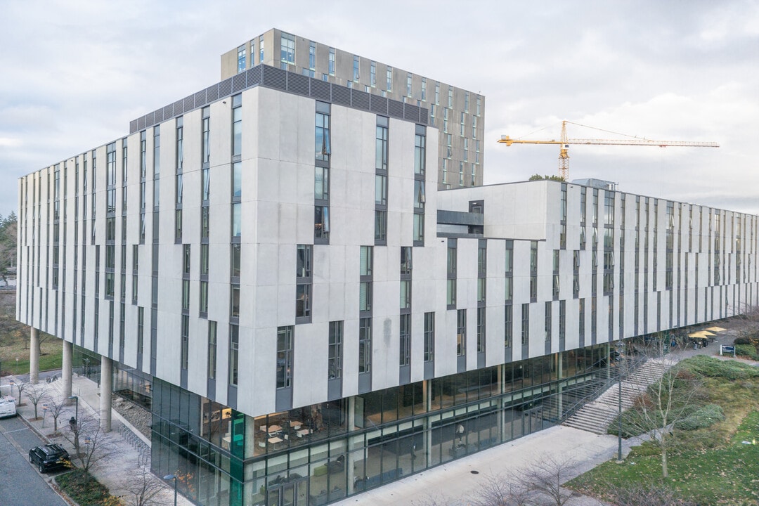 Ponderosa Commons in Vancouver, BC - Building Photo