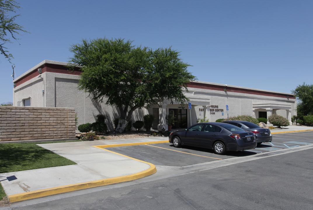 Fred Young Farm Labor Apartments in Indio, CA - Building Photo