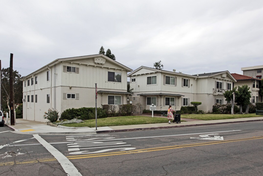 Provincial Apartments in San Diego, CA - Building Photo