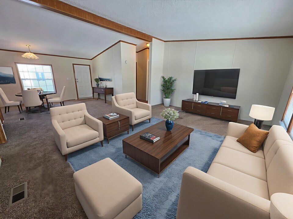 4421 Beechwood St in Village of Clarkston, MI - Foto de edificio