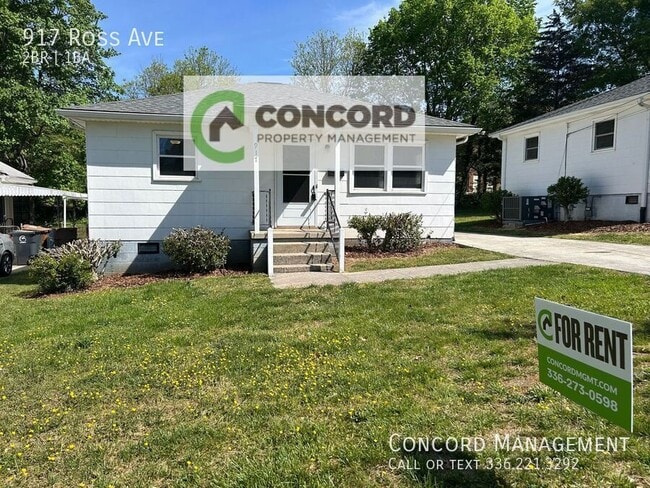 property at 917 Ross Ave