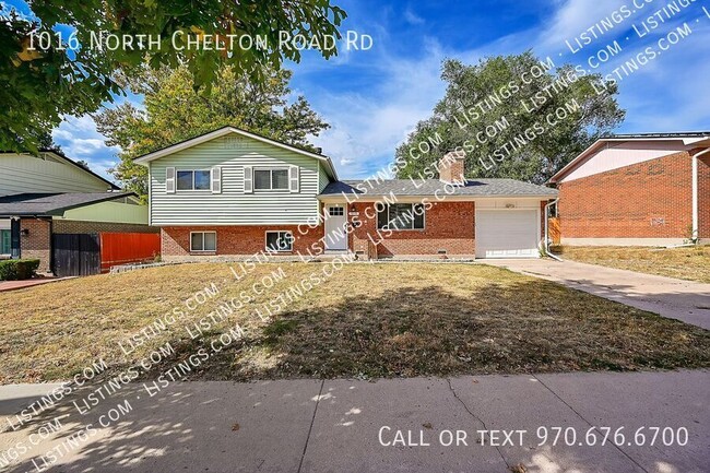 property at 1016 N Chelton Rd