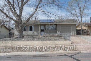 3413 Greenwood Cir in Colorado Springs, CO - Building Photo