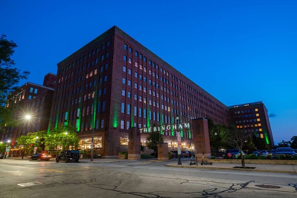 The Bingham Apartment Homes in Cleveland, OH