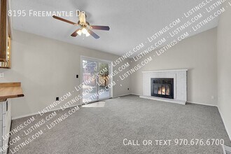 8195 Freemantle Dr in Colorado Springs, CO - Building Photo - Building Photo