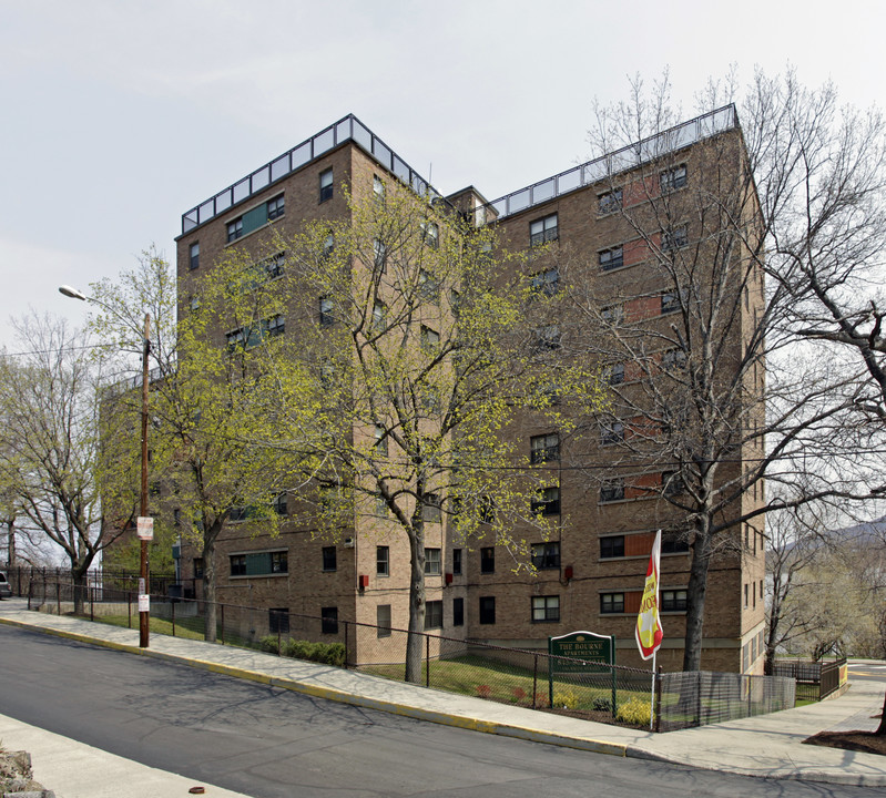 The Bourne Apartments in Newburgh, NY - Building Photo