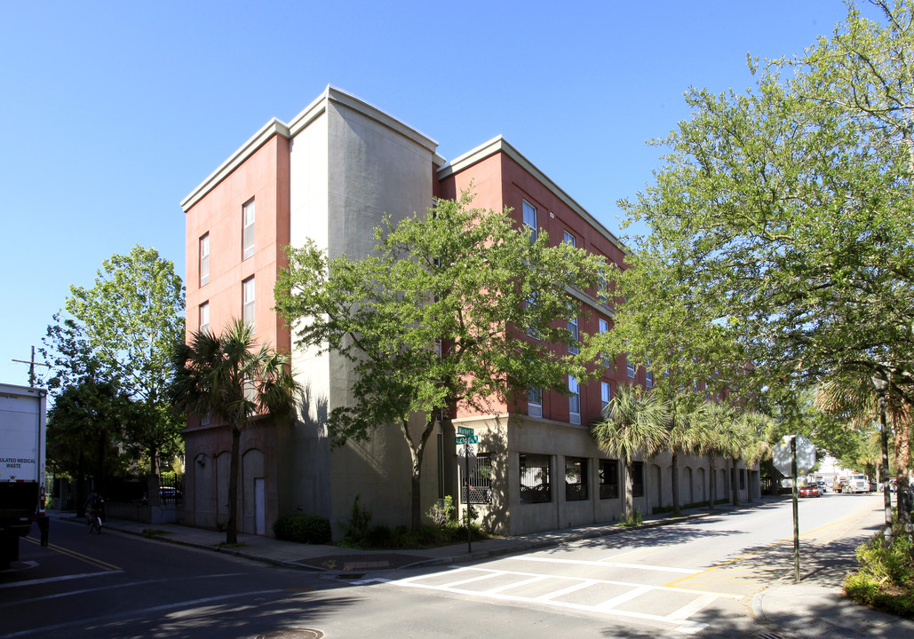 The Canterbury House in Charleston, SC - Building Photo