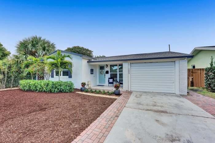 1609 N M St in Lake Worth Beach, FL - Foto de edificio