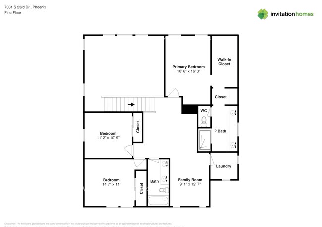 7331 S 23rd Dr in Phoenix, AZ - Foto de edificio - Building Photo