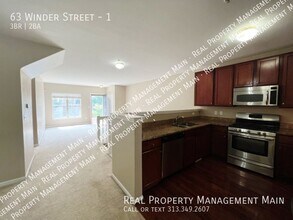 63 Winder St in Detroit, MI - Building Photo - Building Photo