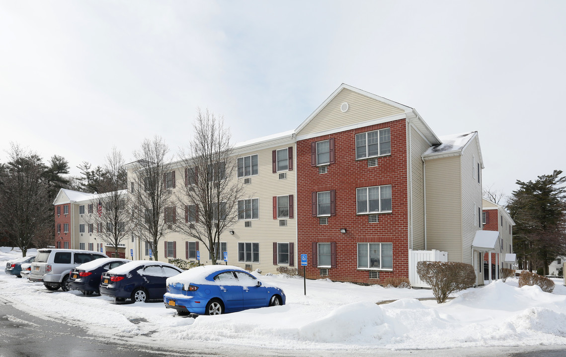 Saint Anne's Garden in Brentwood, NY - Building Photo