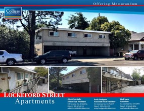 400 W. Lockeford Street Apartments in Lodi, CA - Building Photo - Building Photo