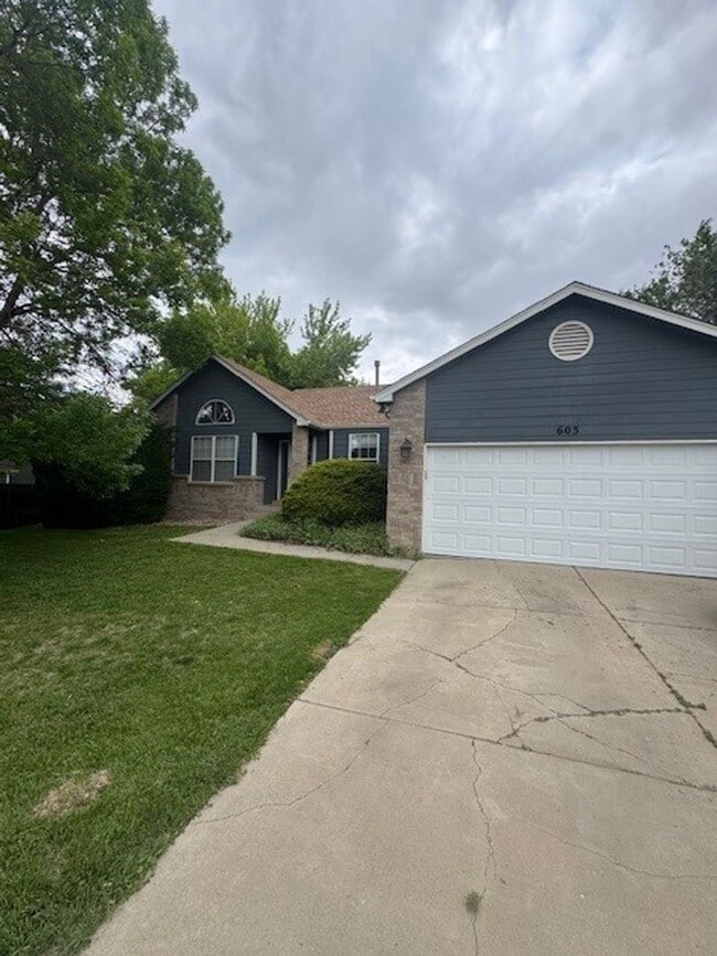 property at 603 3rd St